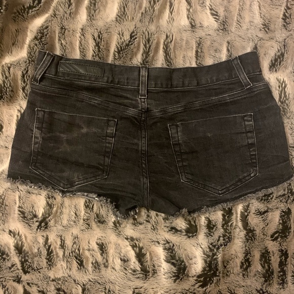 Vans “Vintage Mini” Denim Shorts SZ5 - Picture 2 of 2